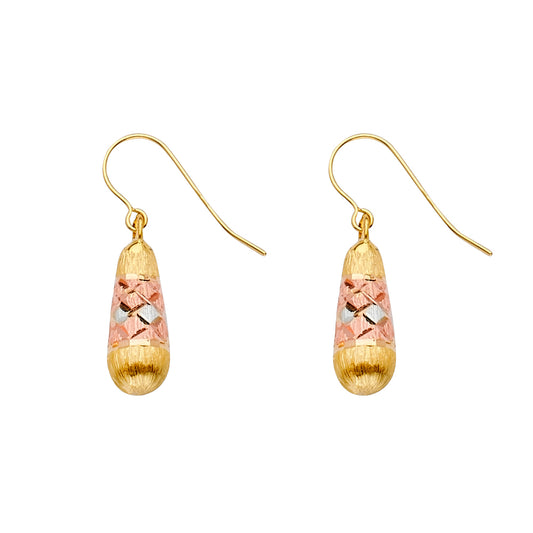 Assorted Earrings - 14K Gold - ER1559