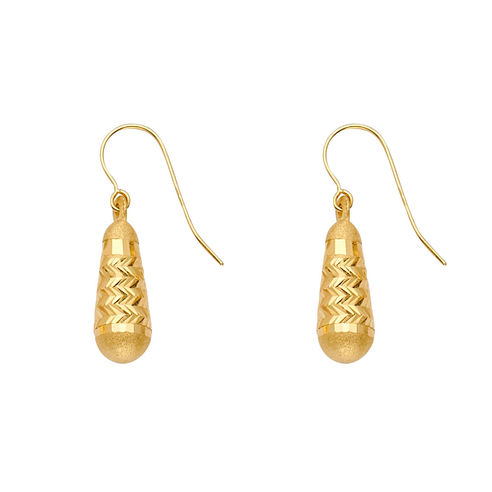 Assorted Earrings - 14K Gold - ER1560