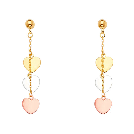 Hanging Earrings - 14K Gold - ER1571