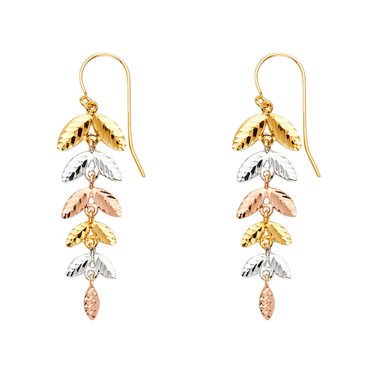 Hanging Earrings - 14K Gold - ER1576