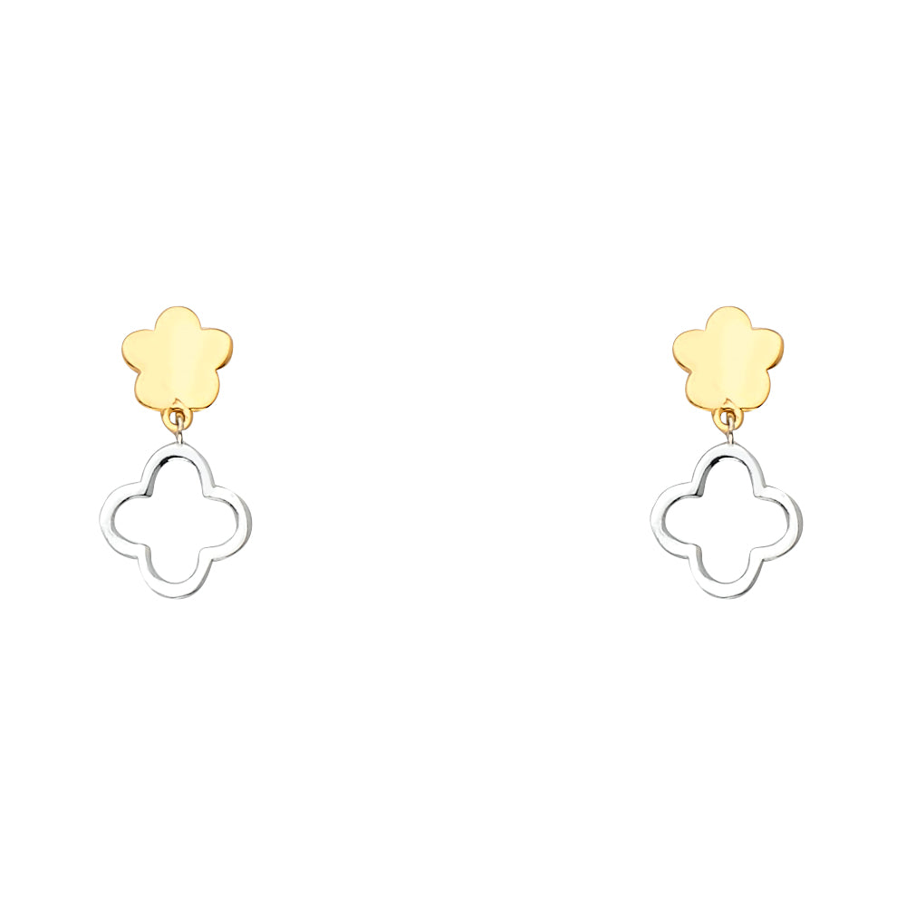 Hanging Earrings - 14K Gold - ER1591