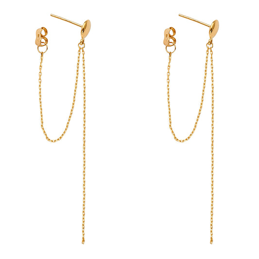 Hanging Earrings - 14K Gold - ER1597