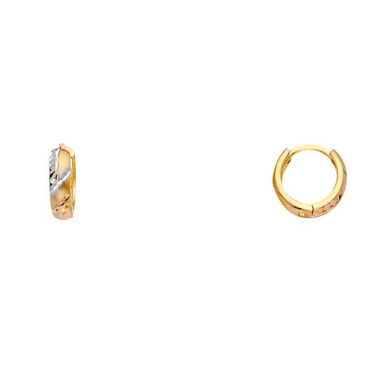 Huggies Earrings - 14K Gold - ER1599