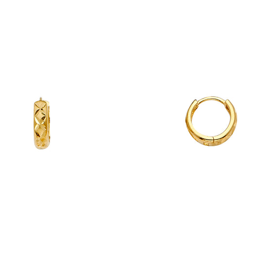 Huggies Earrings - 14K Gold - ER1600