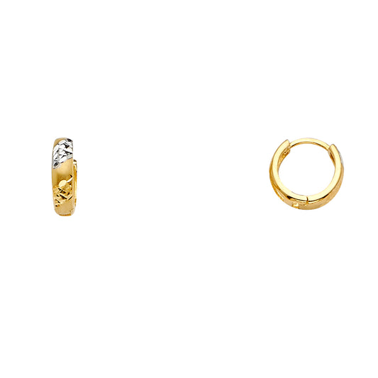 Huggies Earrings - 14K Gold - ER1601