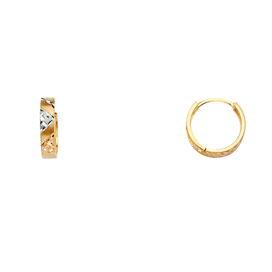 Huggies Earrings - 14K Gold - ER1602