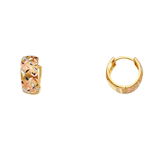 Huggies Earrings - 14K Gold - ER1605