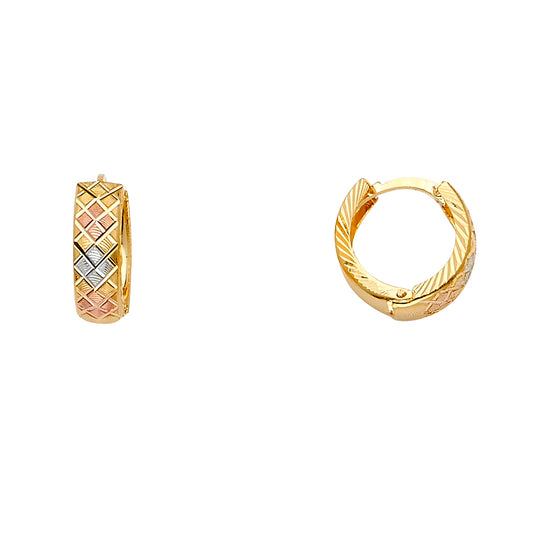 Huggies Earrings - 14K Gold - ER1610