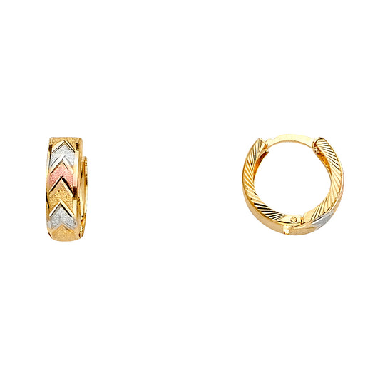 Huggies Earrings - 14K Gold - ER1612