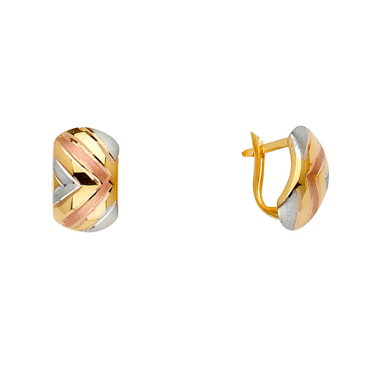 Huggies Earrings - 14K Gold - ER1623