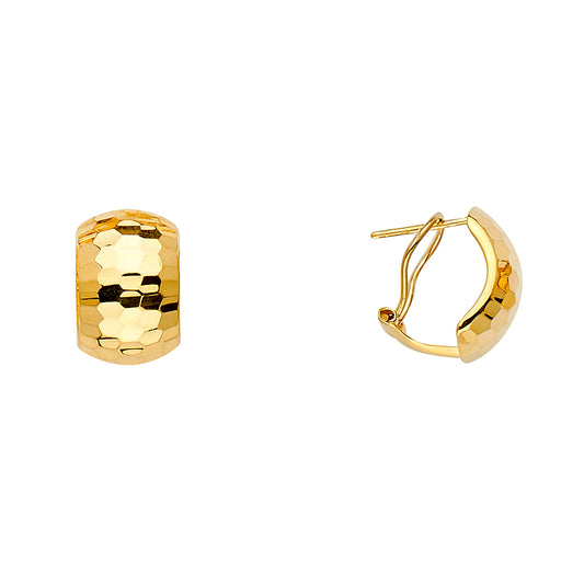 Huggies Earrings - 14K Gold - ER1625