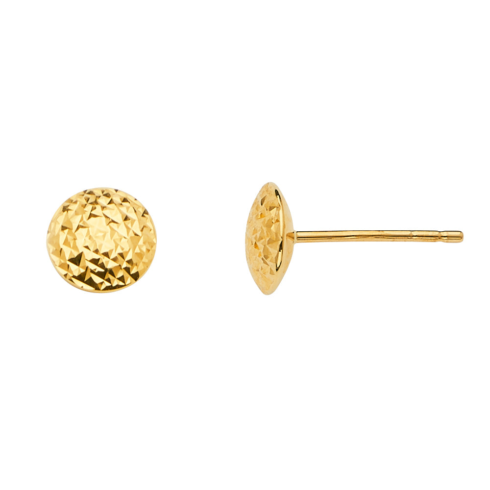 Assorted Earrings with Push Back - 14K Gold - ER1641