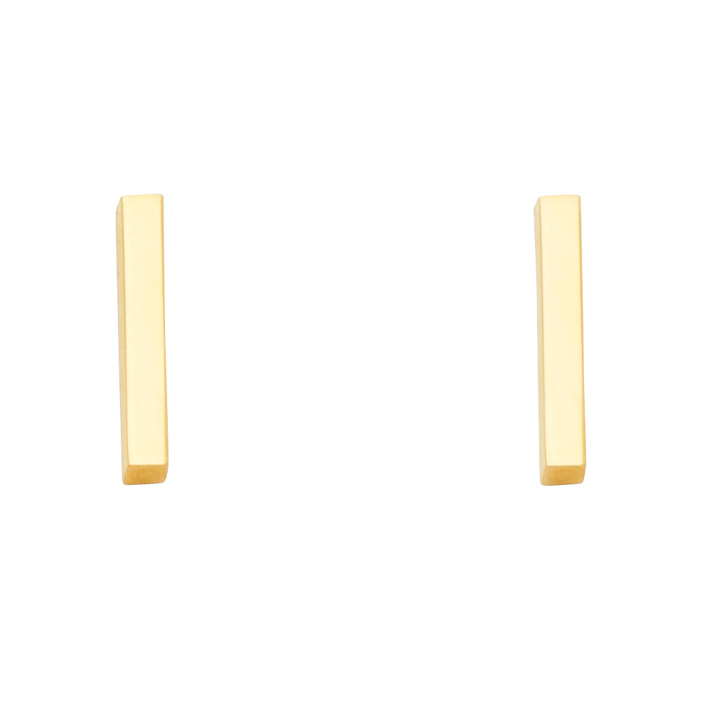 Assorted Earrings with Push Back - 14K Gold - ER1643