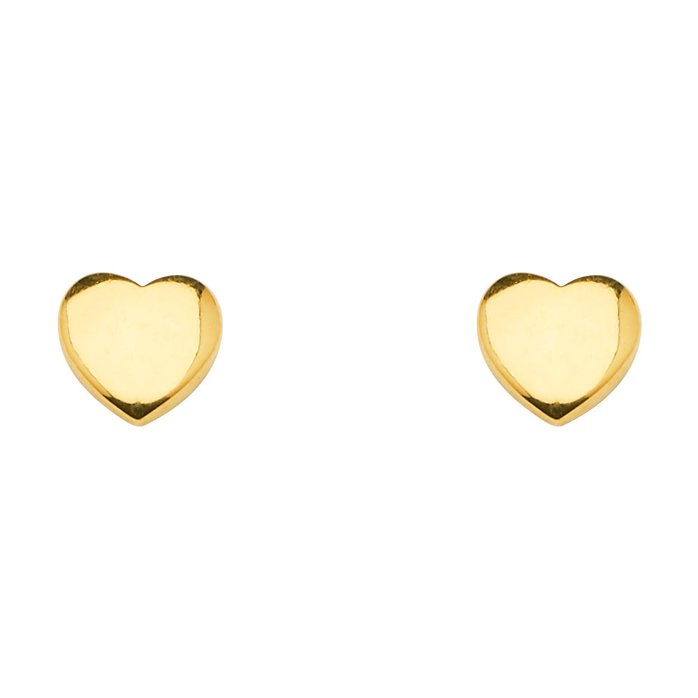 Assorted Earrings with Push Back - 14K Gold - ER1648