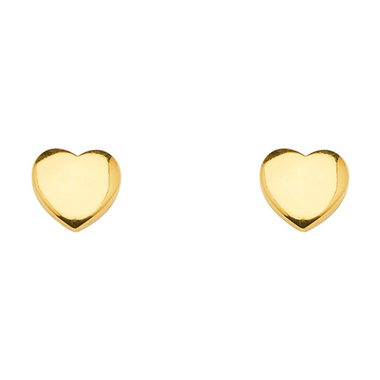 Assorted Earrings with Push Back - 14K Gold - ER1648