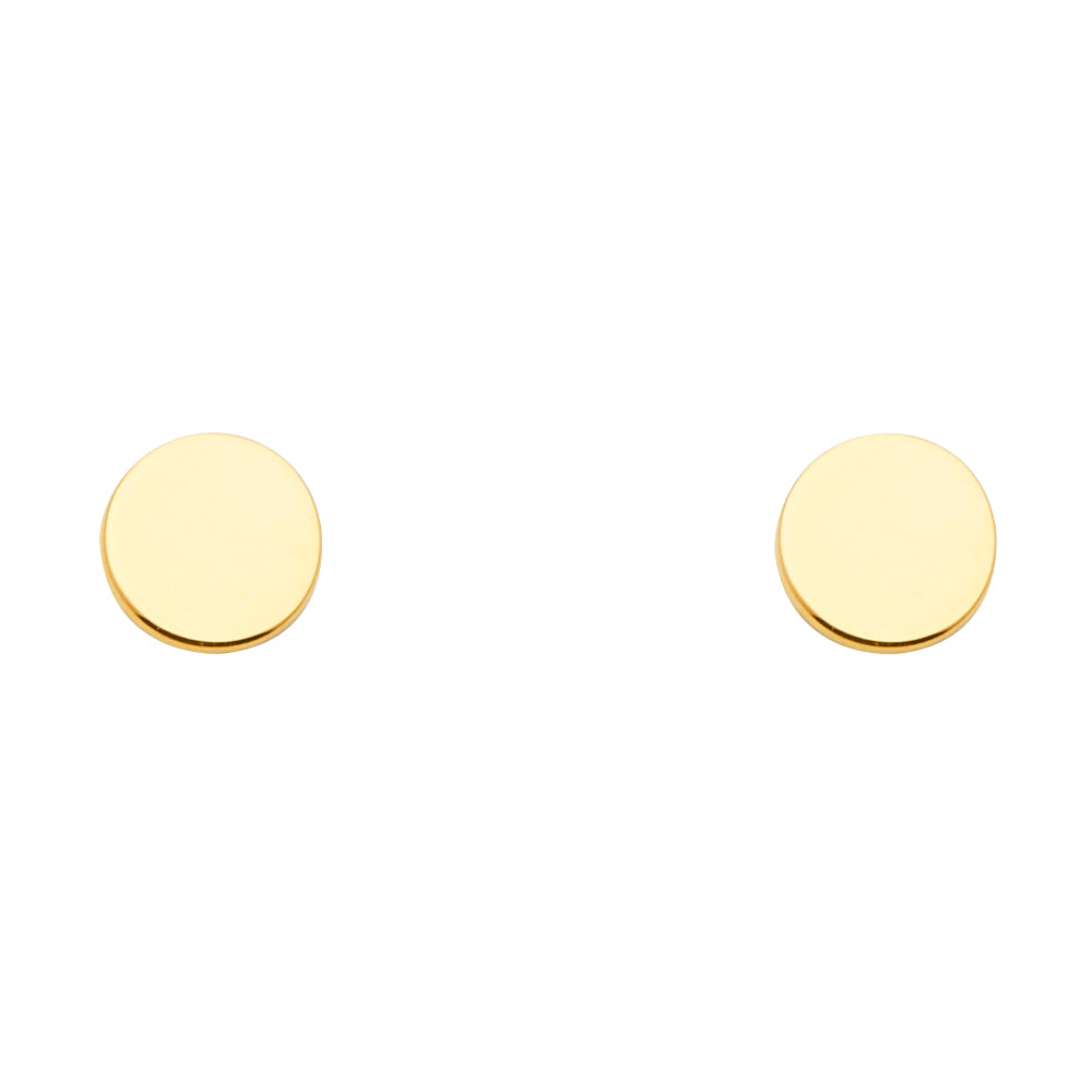 Assorted Earrings with Push Back - 14K Gold - ER1649