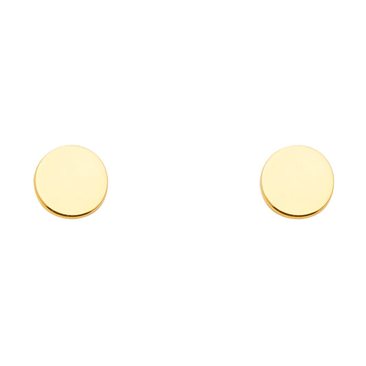 Assorted Earrings with Push Back - 14K Gold - ER1649