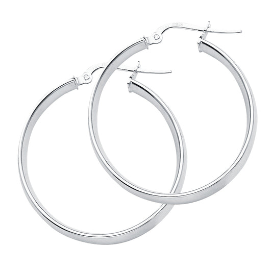 Hoop Earrings  - 14K Gold - ER1707