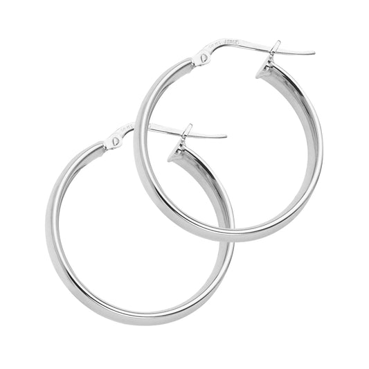 Hoop Earrings  - 14K Gold - ER1708