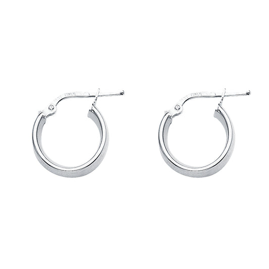 Hoop Earrings  - 14K Gold - ER1710