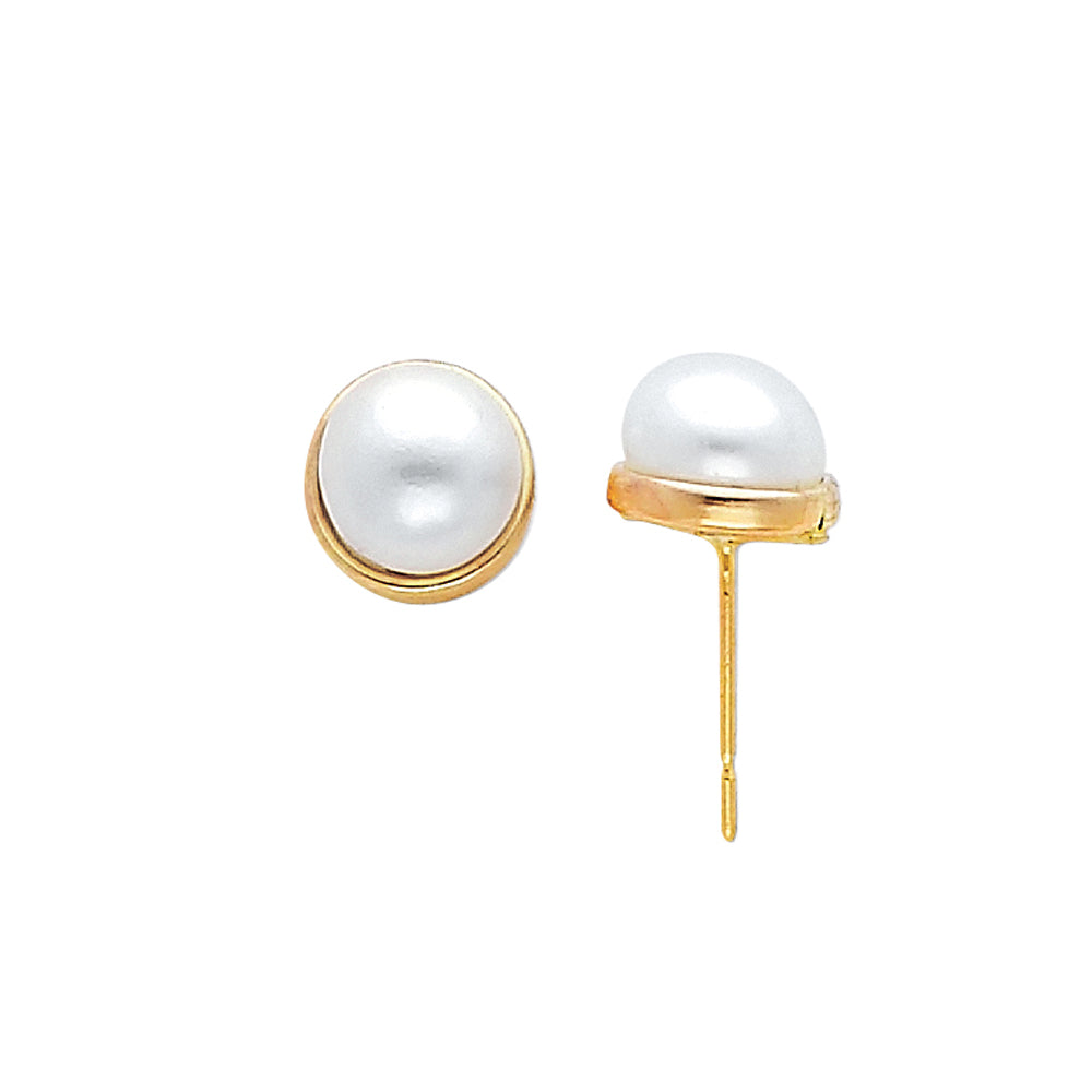 Pearl Collection - 14K GOLD - ER446