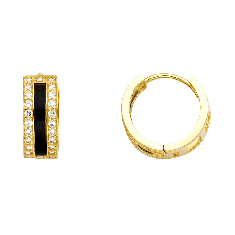 Assorted Earrings- 14K Gold - ER545