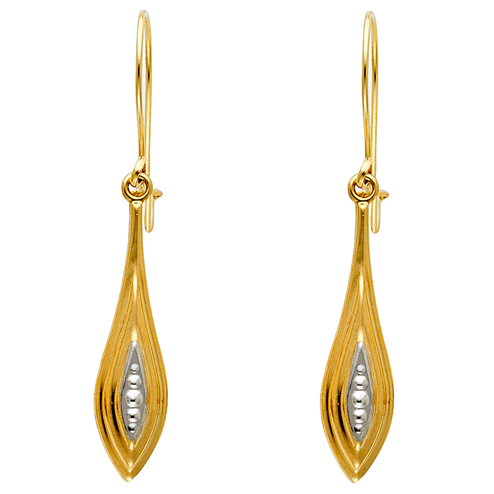 Assorted Earrings - 14K Gold - ER682