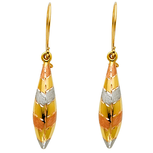 Assorted Earrings - 14K Gold - ER683