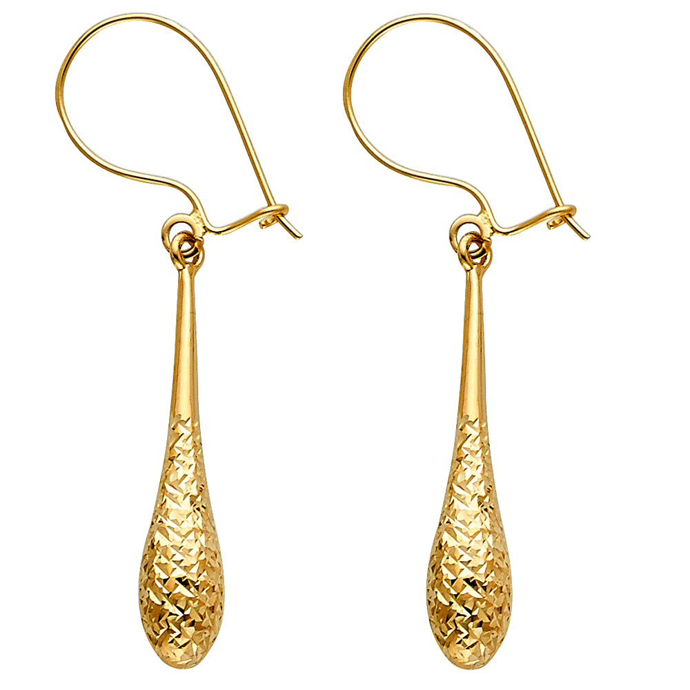 Assorted Earrings - 14K Gold - ER684