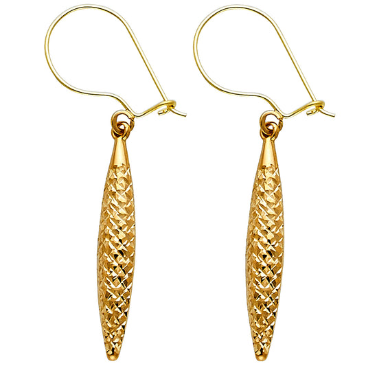 Assorted Earrings - 14K Gold - ER686