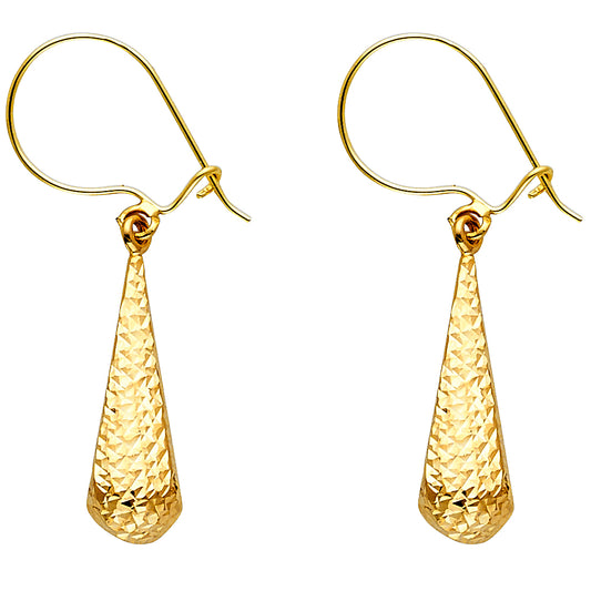 Assorted Earrings - 14K Gold - ER688