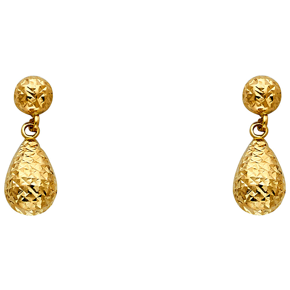 Assorted Earrings - 14K Gold - ER690