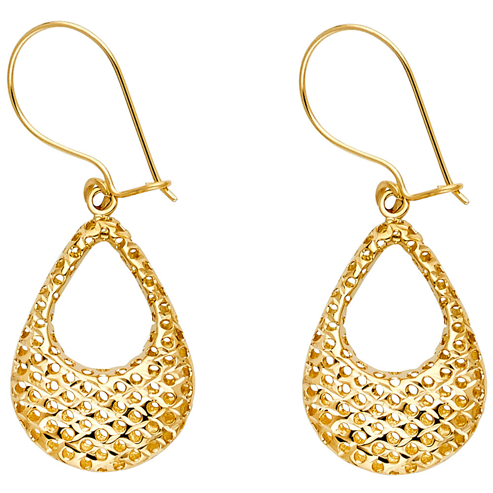 Assorted Earrings - 14K Gold - ER701