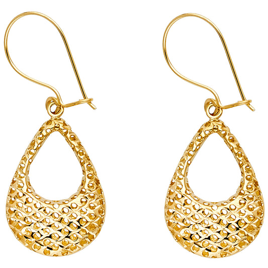 Assorted Earrings - 14K Gold - ER701