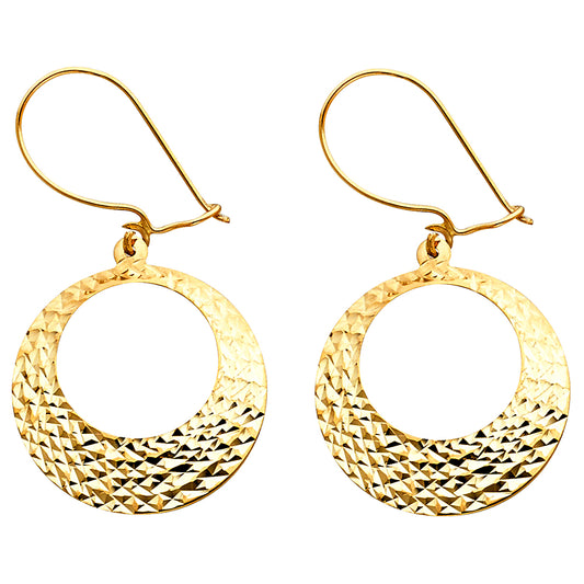 Assorted Earrings - 14K Gold - ER707