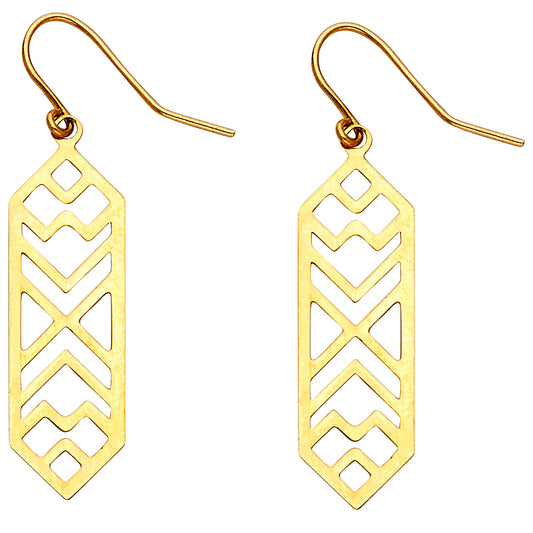 Assorted Earrings - 14K Gold - ER764