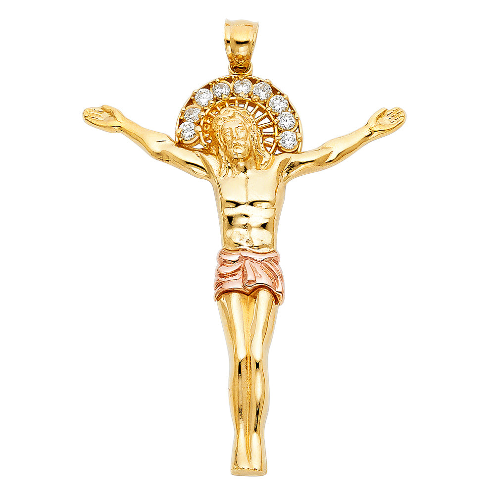 Crucifix Pendants - 14K GOLD - PT1197