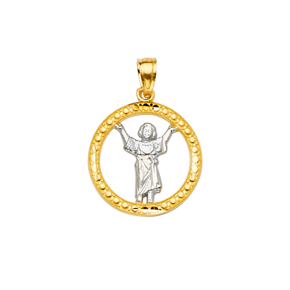 Religious Pendants - 14K GOLD - PT2261