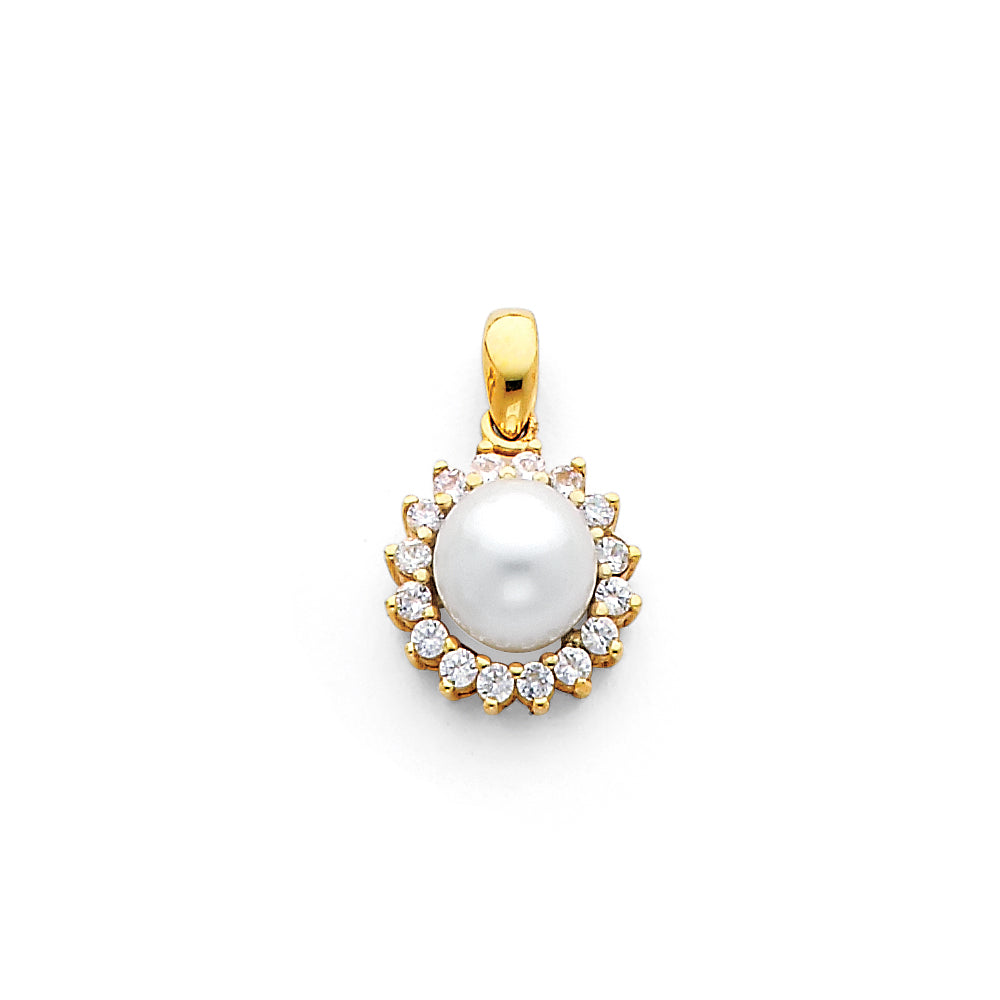 Pearl Collection - 14K GOLD - RG695, PT724, ER436