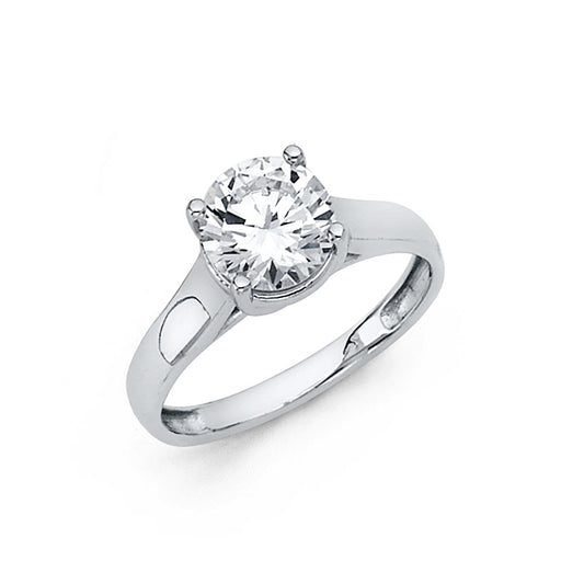 CZ Engagement Rings - 14K Gold - RG1147