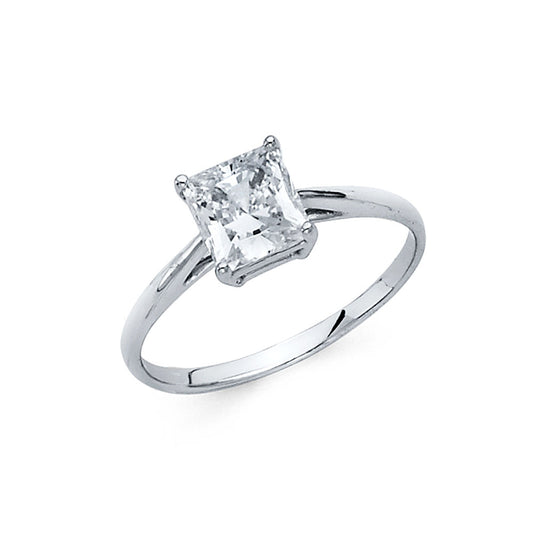 CZ Engagement Rings - 14K Gold - RG1169