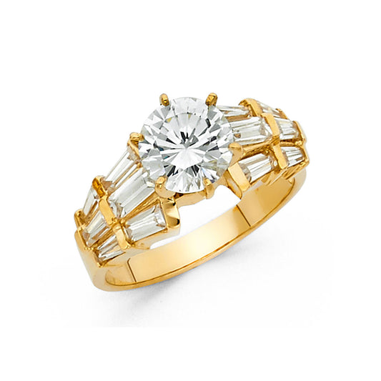 Fancy Rings & CZ Engagement Rings - 14K Gold - RG1283