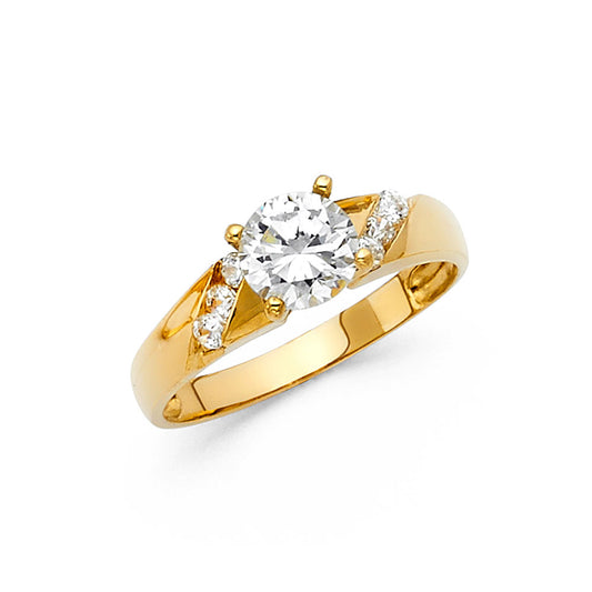 Fancy Rings & CZ Engagement Rings - 14K Gold - RG1306