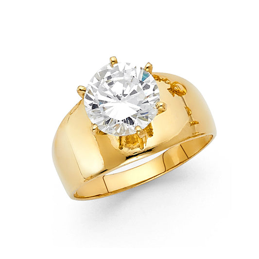 Fancy Rings & CZ Engagement Rings - 14K Gold - RG1310