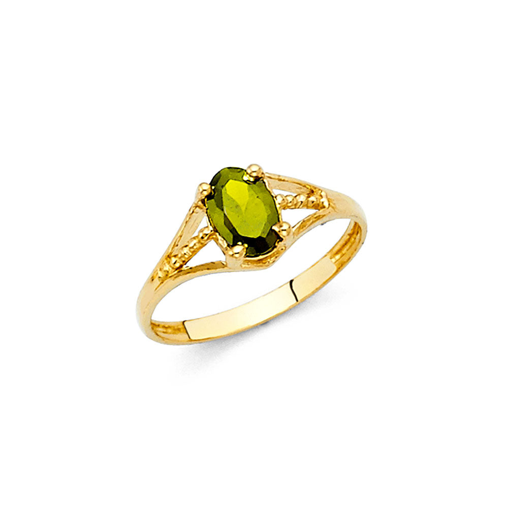 Monthly Baby Rings - 14K Gold - RG2297