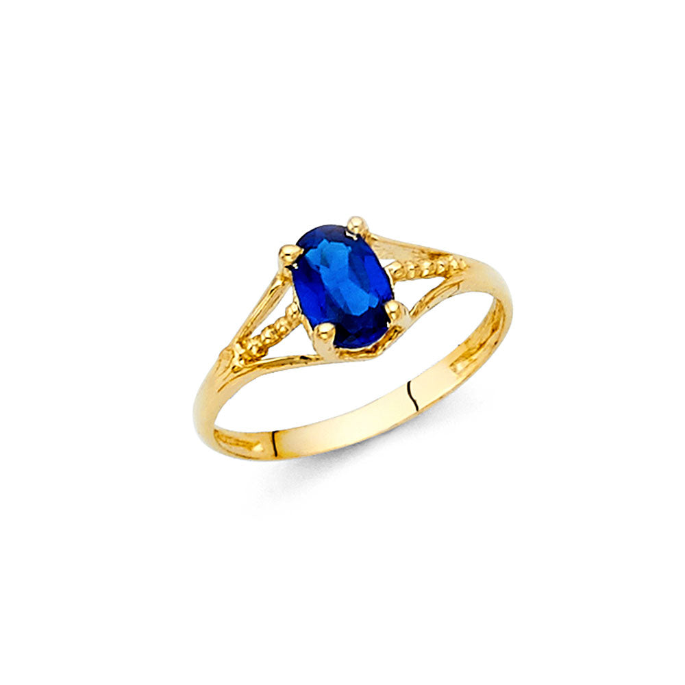 Monthly Baby Rings - 14K Gold - RG2297