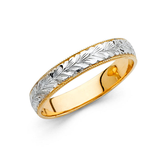 Fancy Wedding Bands - 14K - RG2355