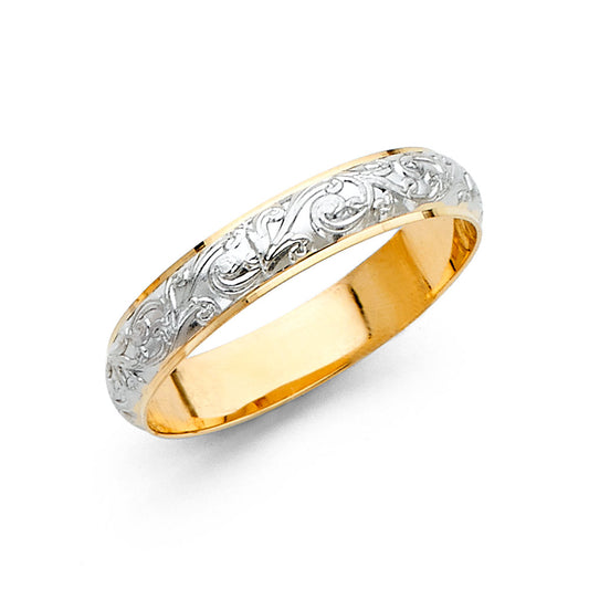 Fancy Wedding Bands - 14K - RG2357