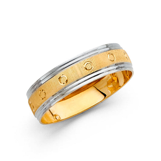 Fancy Wedding Bands - 14K - RG2365