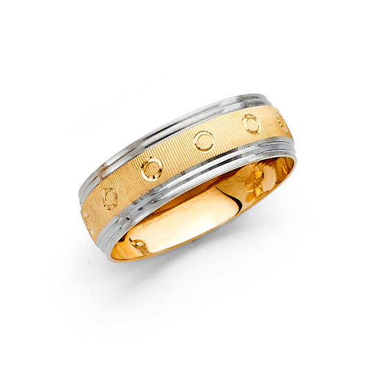 Fancy Wedding Bands - 14K - RG2366